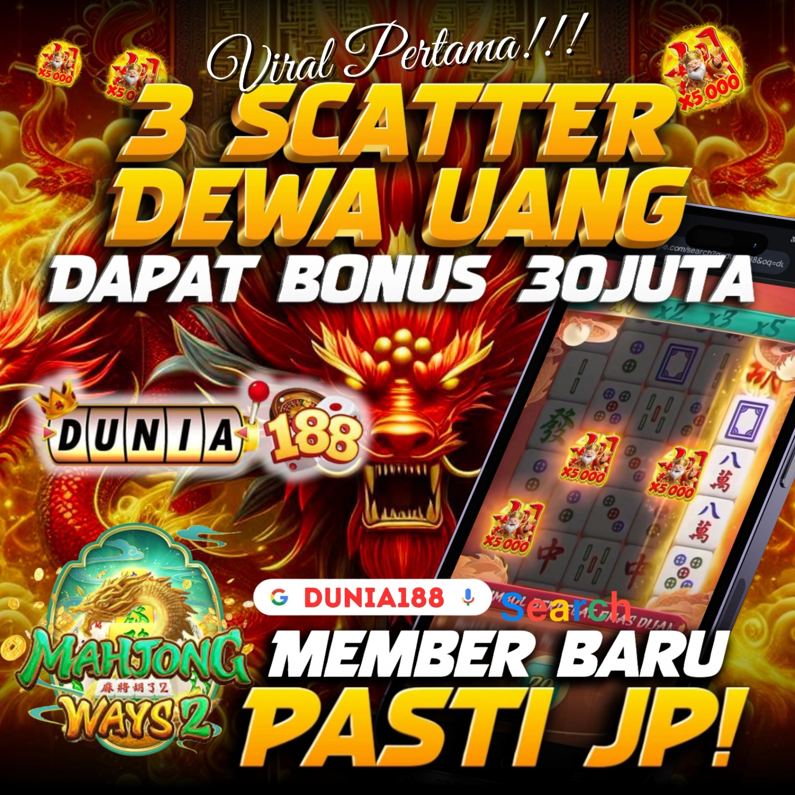 DUNIA188 Situs Hiburan Berkesempatan Jackpot Hanya Di Dunia 188